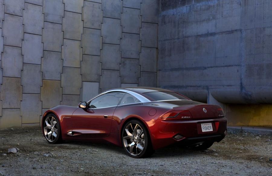  Fisker Karma S Concept 2009 года  (фото 5 из 8)